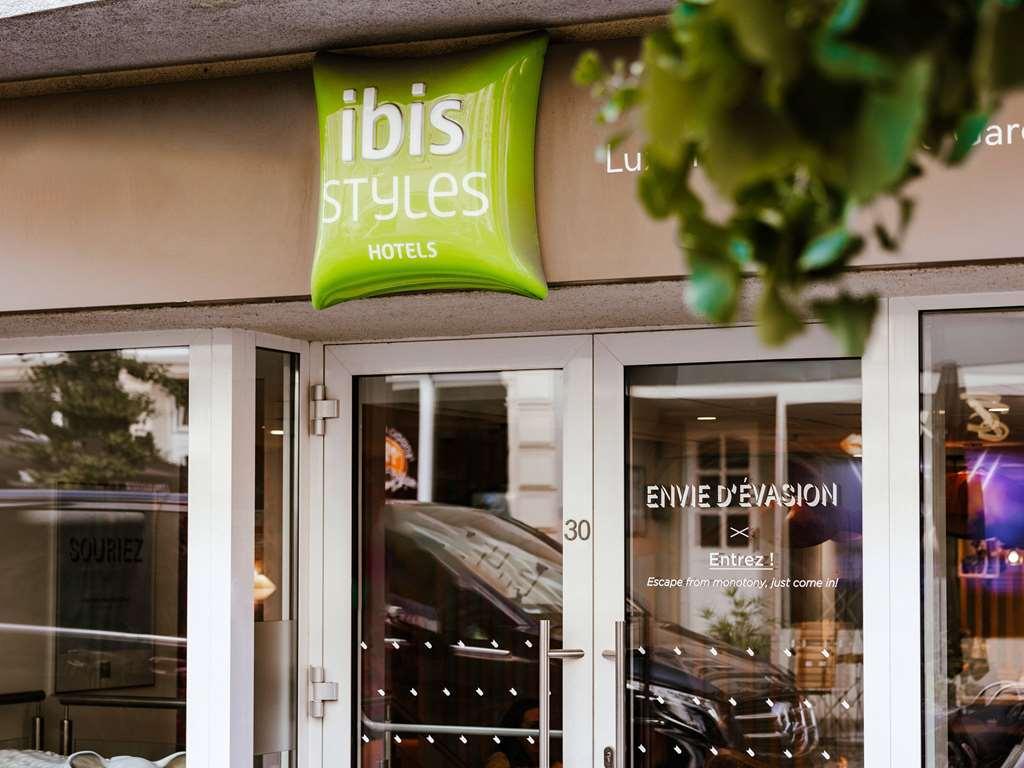 Ibis Styles Luxembourg Centre Gare Hotel Exterior photo