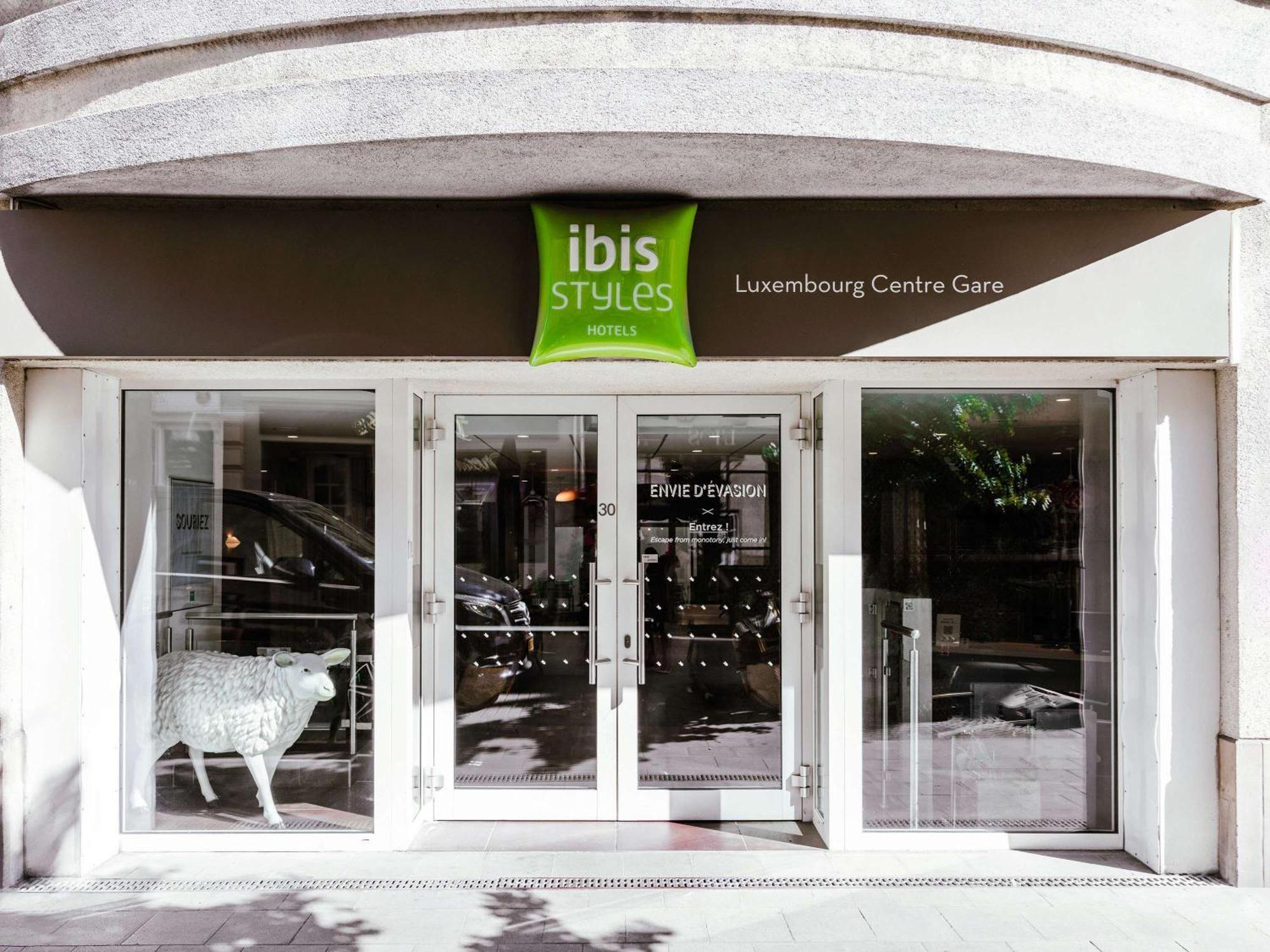 Ibis Styles Luxembourg Centre Gare Hotel Exterior photo